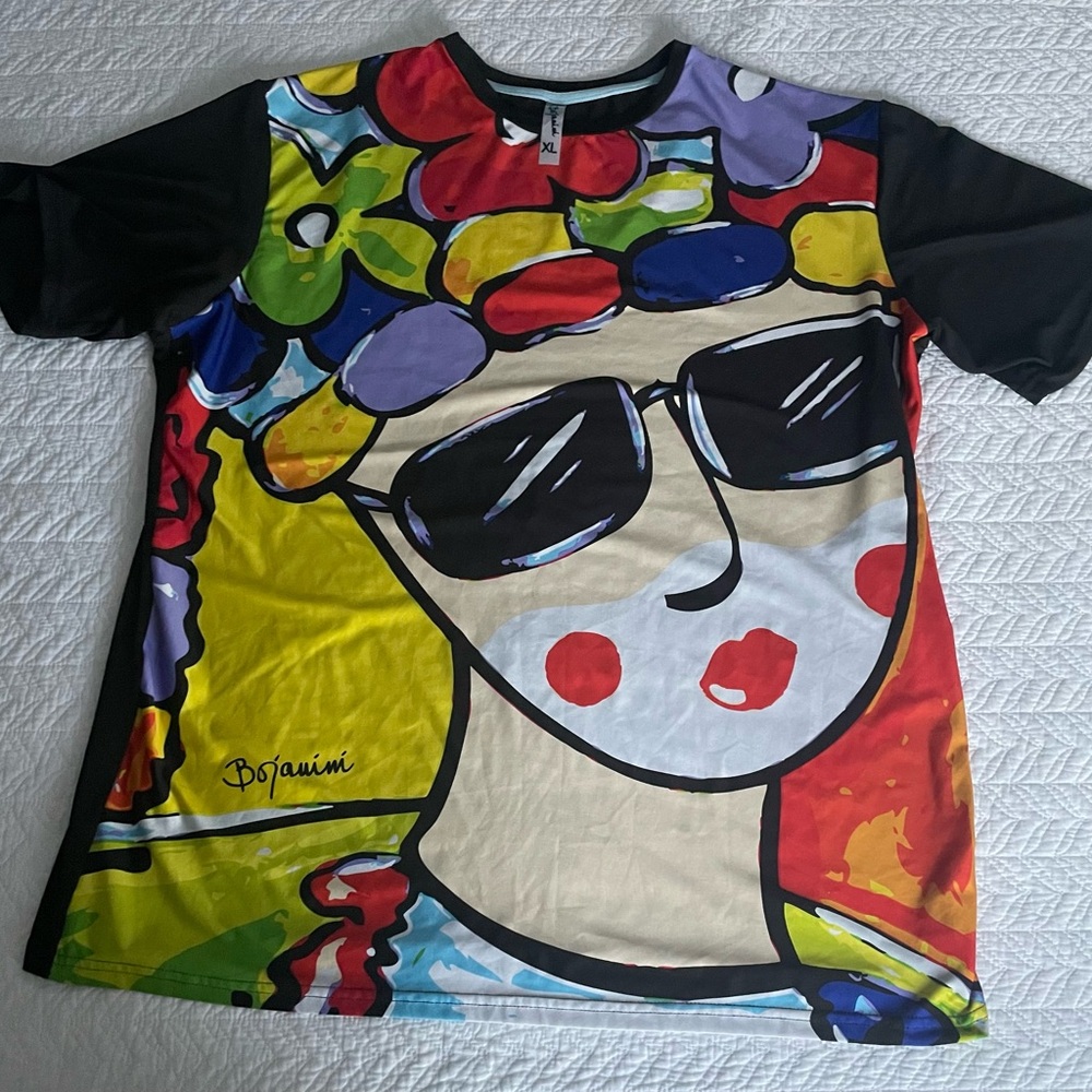 Bojanini art ! Exclusive T-shirt !